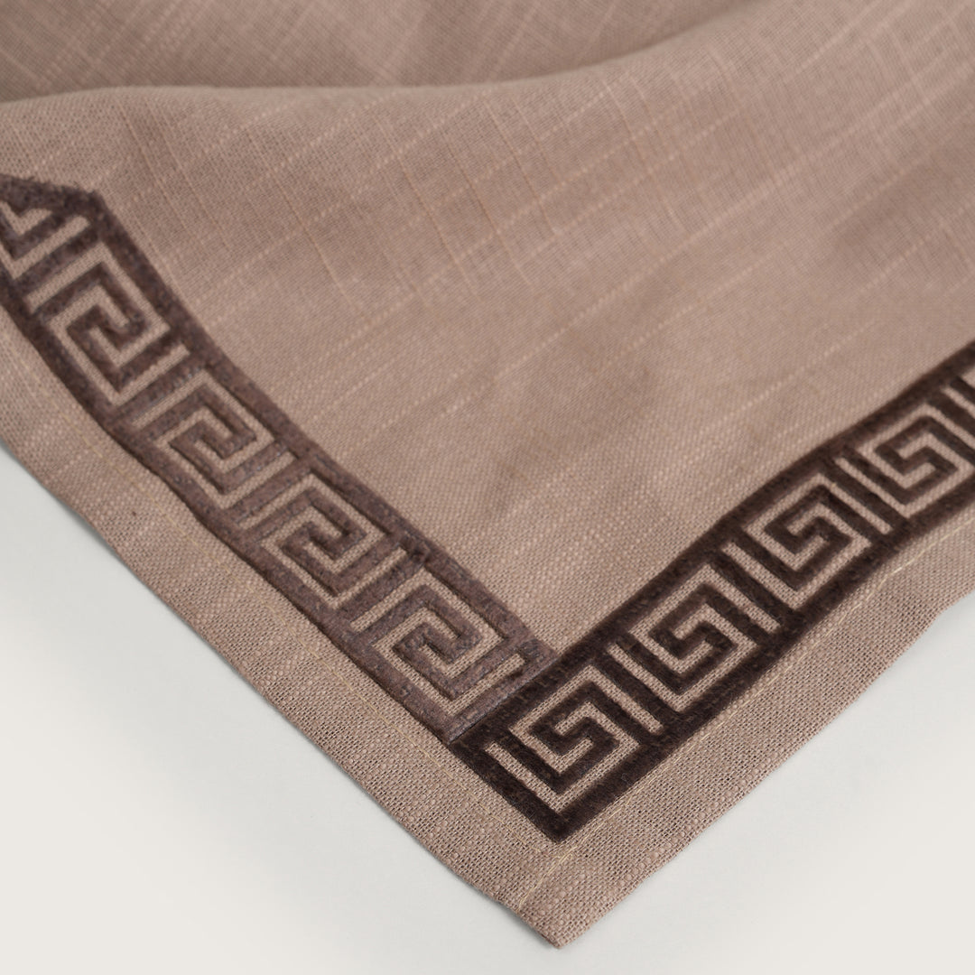 Modern Mediterranean Cloth Napkin -  Set of 6