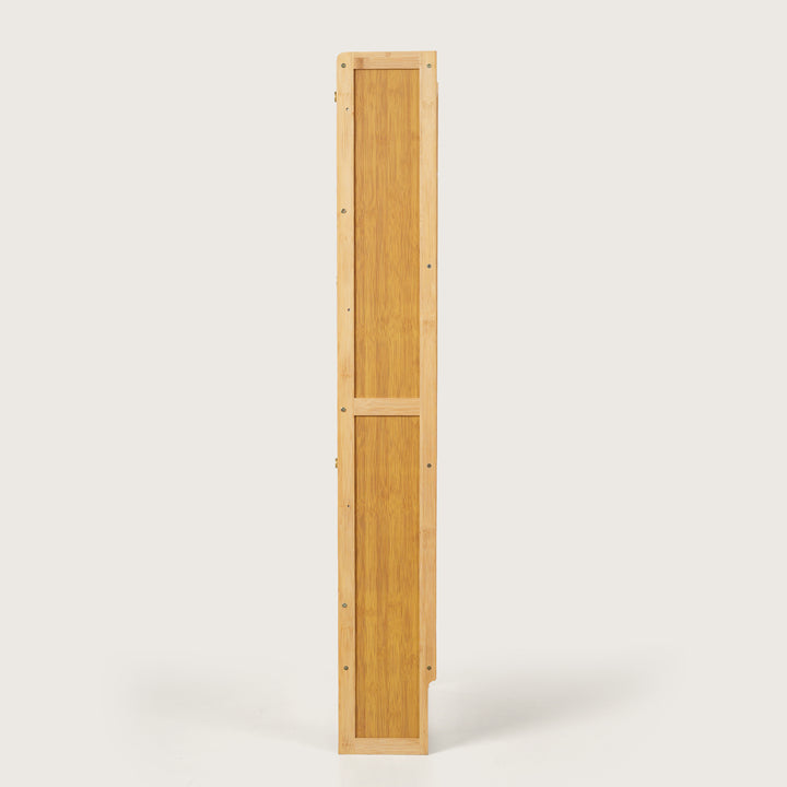 Modern Woven Three-Drawer Shoe Organiser