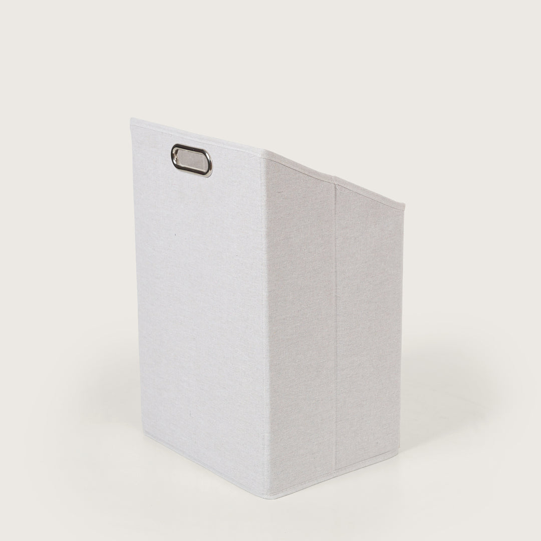 Tilt-Out Laundry Hamper with Storage Shelves