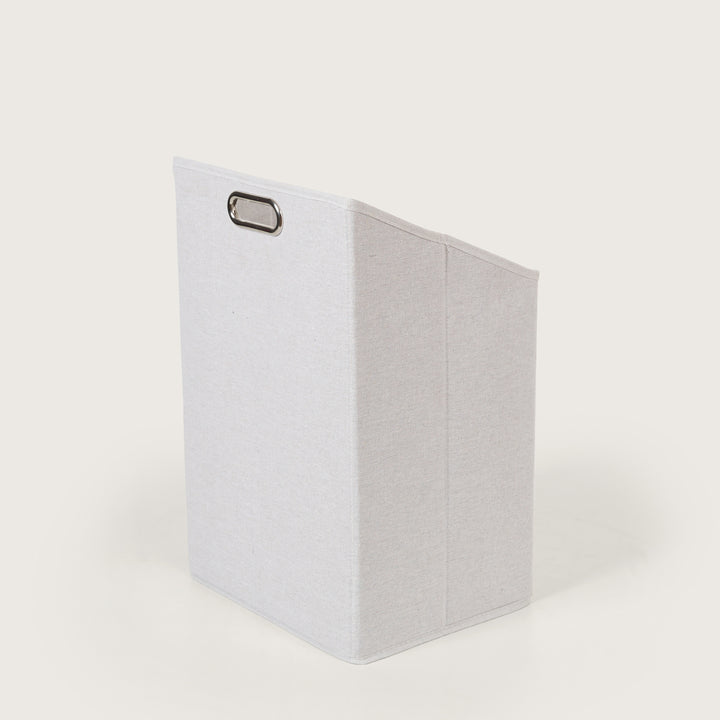 Tilt-Out Laundry Hamper with Storage Shelves