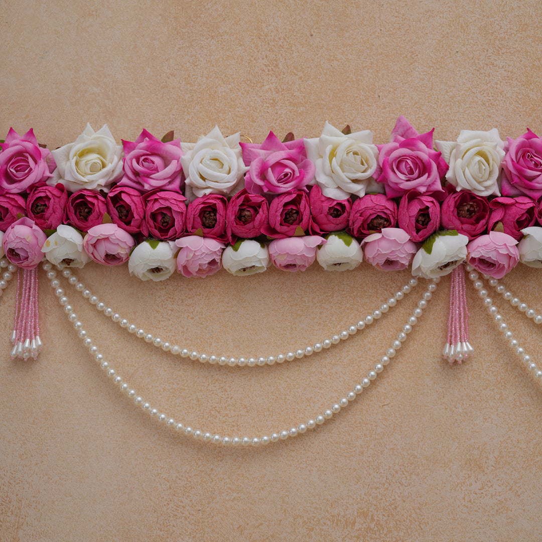 Rose Pearl Majesty Bandhanwar For Diwali Decoration