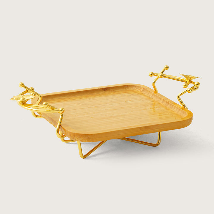 Bamboo Square Tray - Large