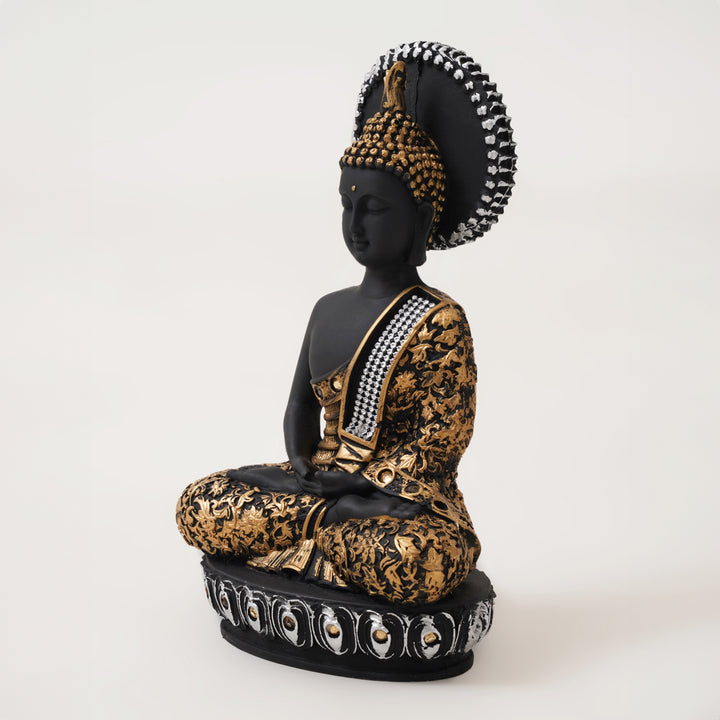 Chakra Buddha Golden