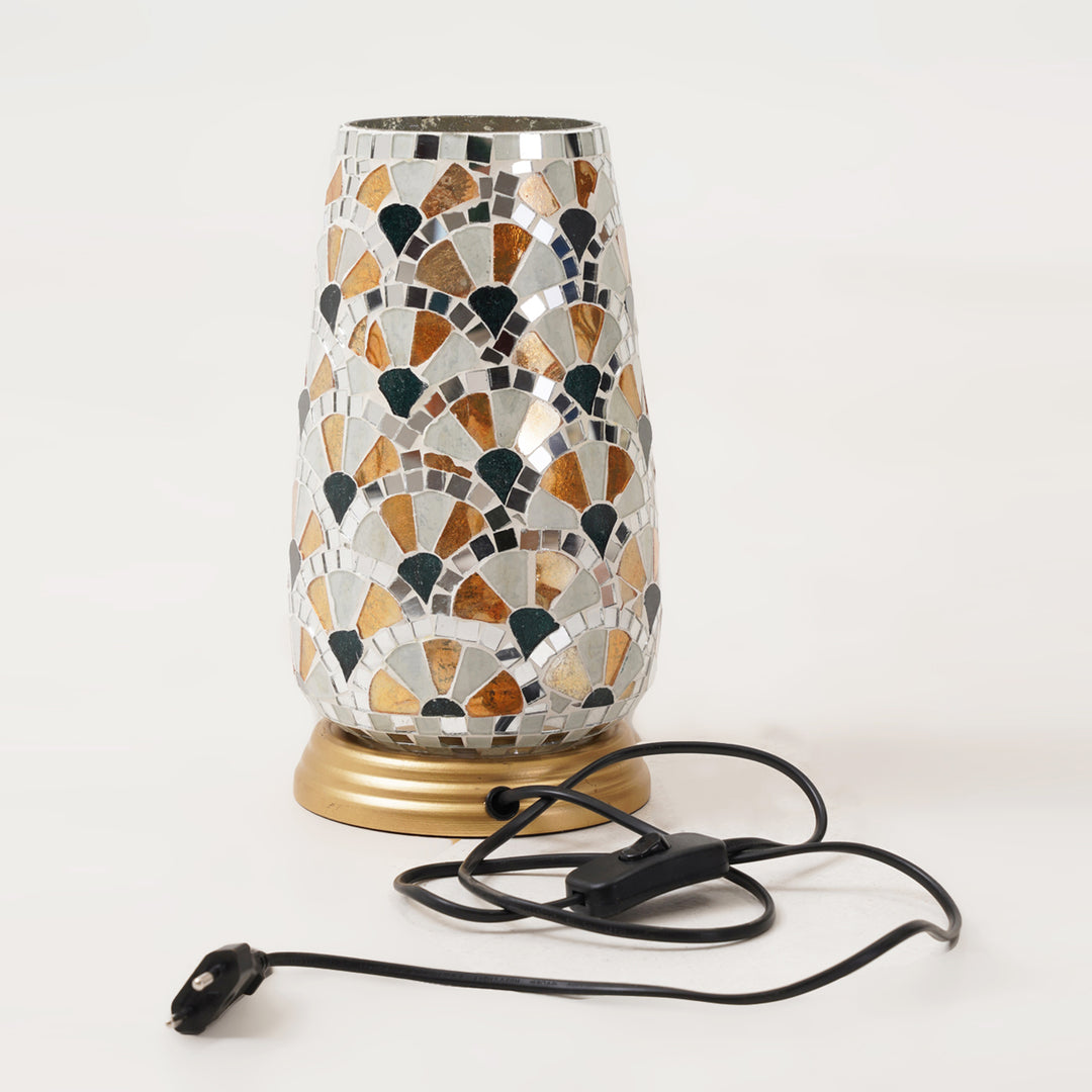 Multicolor Mosaic Lamp