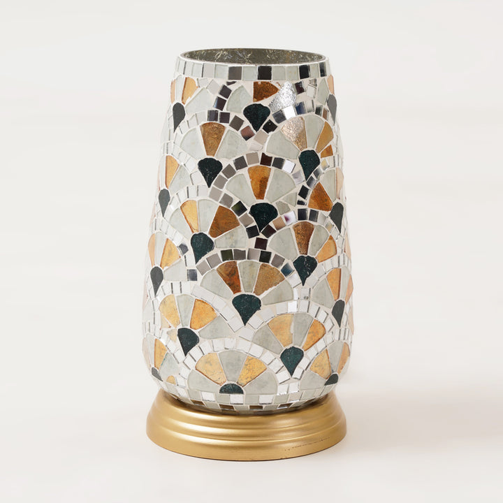 Multicolor Mosaic Lamp