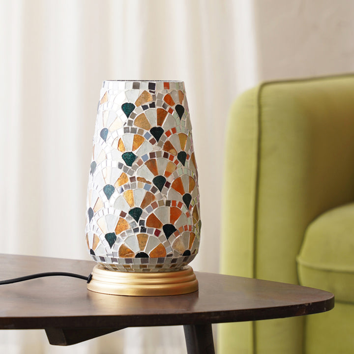 Multicolor Mosaic Lamp