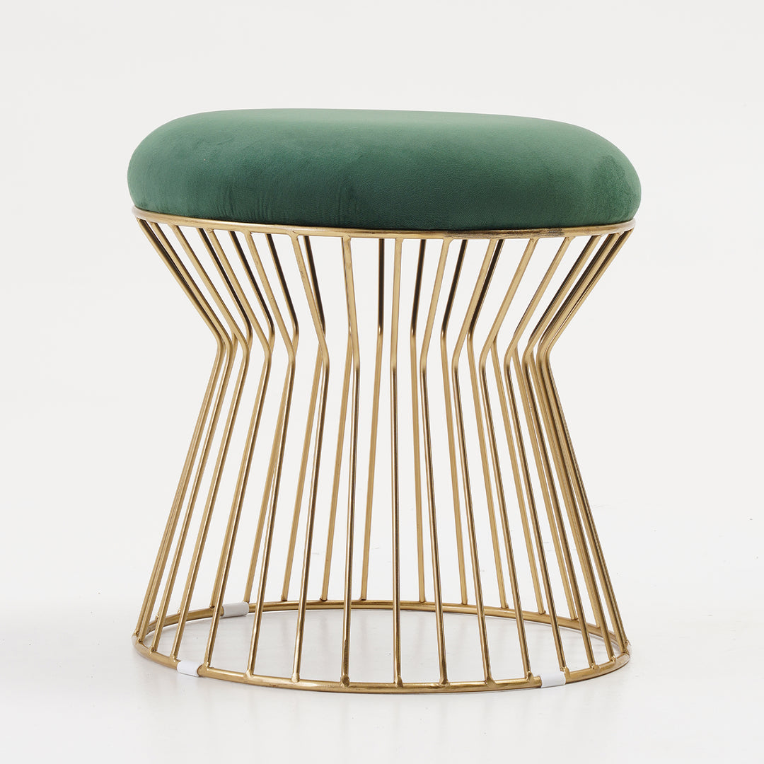 Monic Pouffe  (Green)