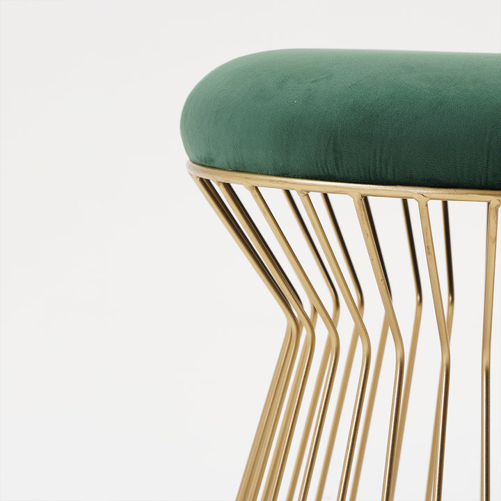 Monic Pouffe  (Green)