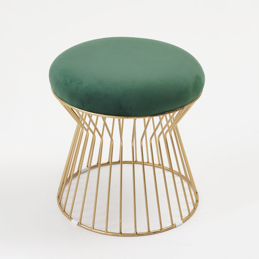 Monic Pouffe  (Green)