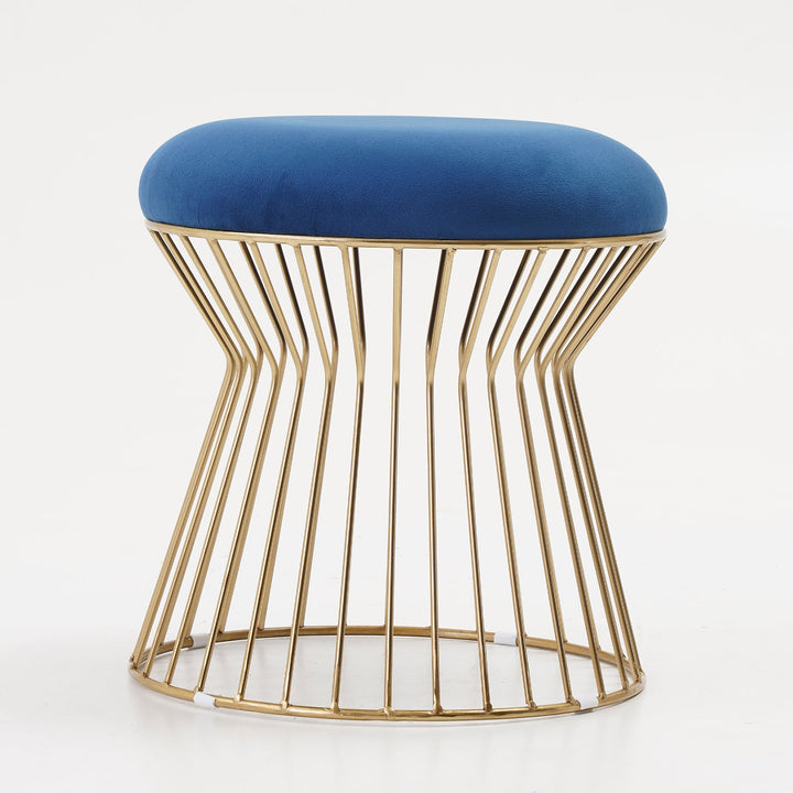 Monic Pouffe  (Blue)