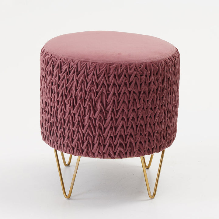 Karas Pouffe XL (Rose)