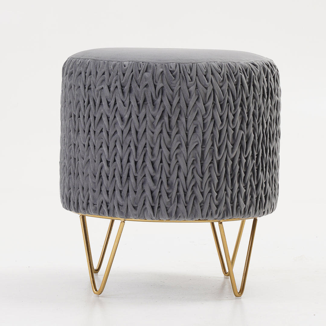 Karas Pouffe XL (Grey)