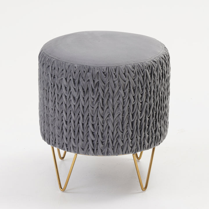 Karas Pouffe XL (Grey)