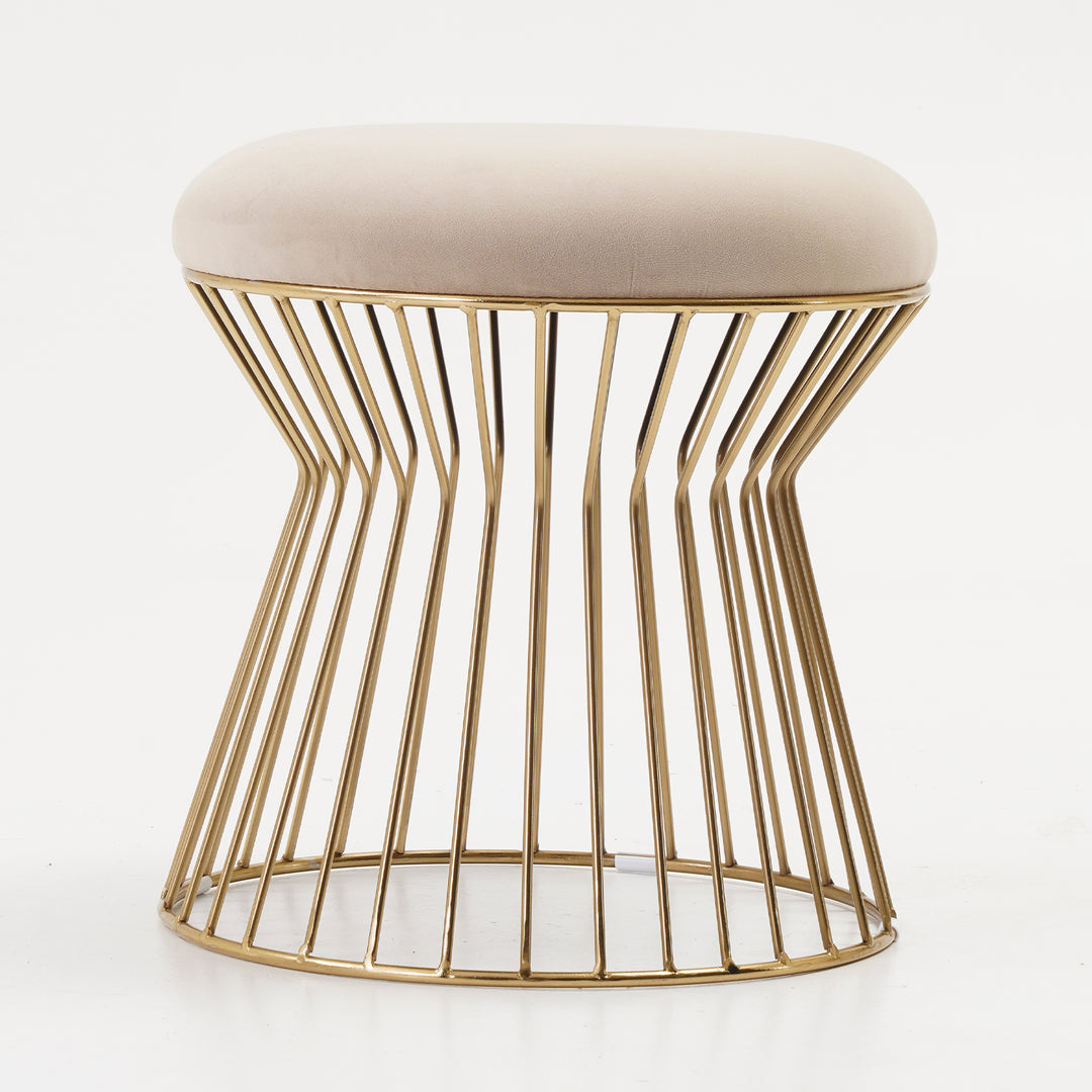 Monic Pouffe (Beige)