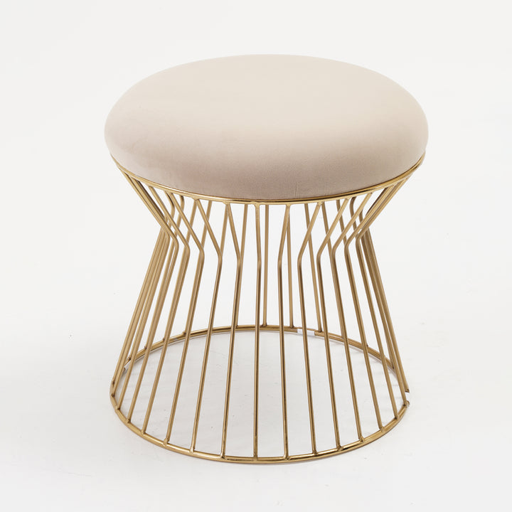 Monic Pouffe (Beige)