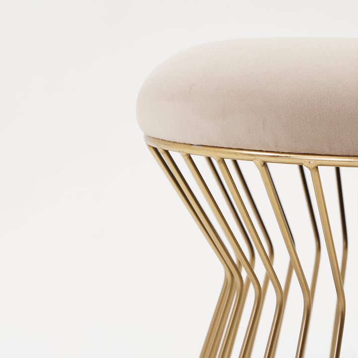 Monic Pouffe (Beige)