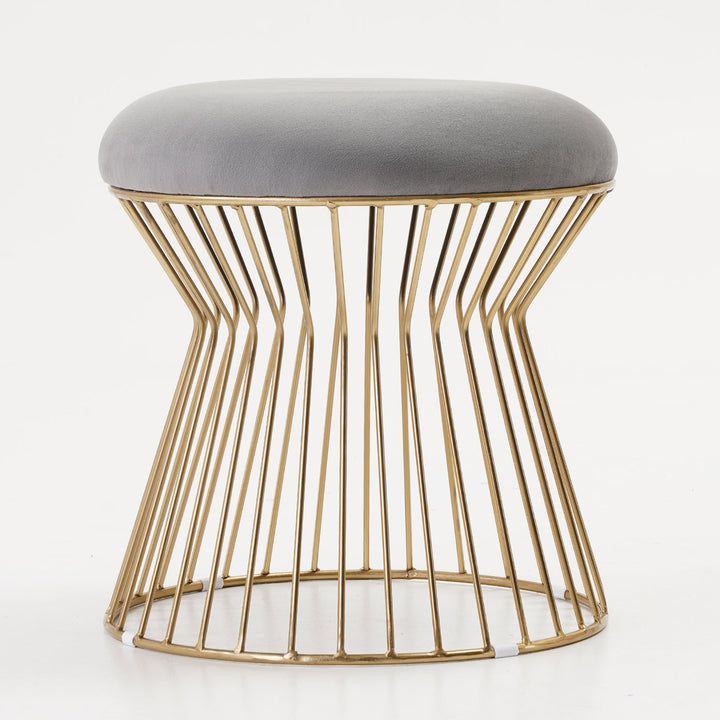 Monic Pouffe  (Grey)