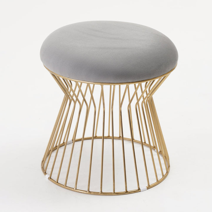 Monic Pouffe  (Grey)