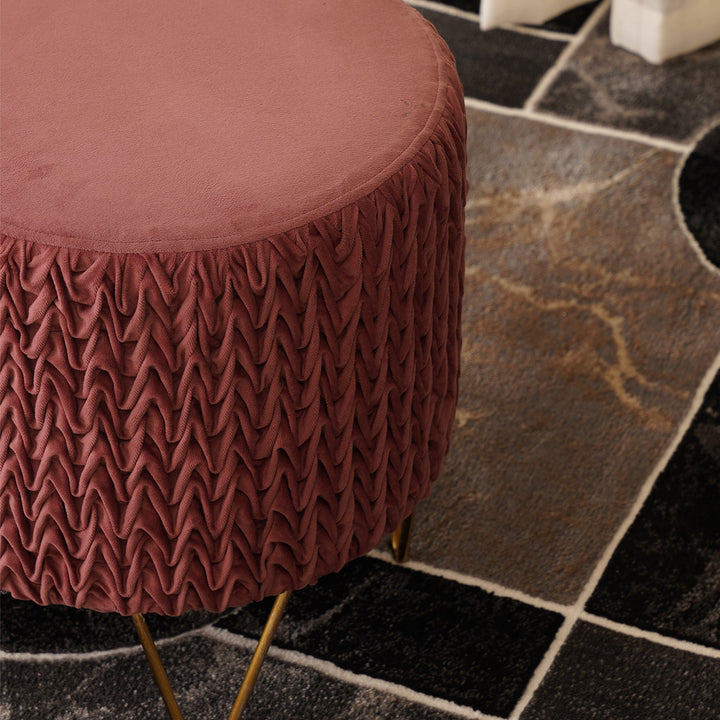 Karas Pouffe XL (Rose)