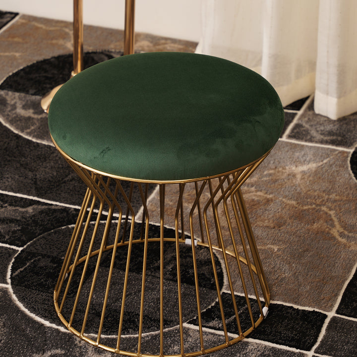 Monic Pouffe  (Green)