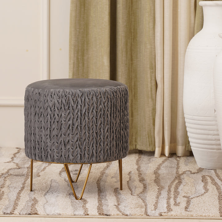 Karas Pouffe XL (Grey)