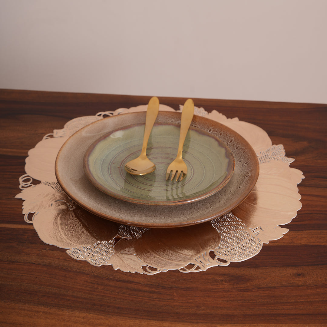 Decorative Pumpkin Patch Placemat Set of 6