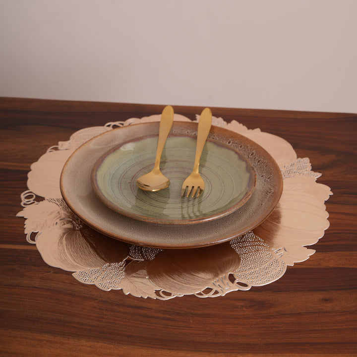 Decorative Pumpkin Patch Placemat Set of 6