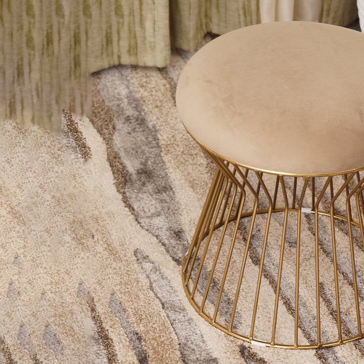 Monic Pouffe (Beige)