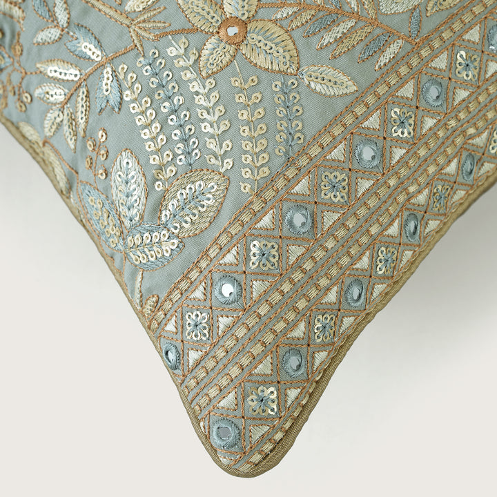 Flora & Feathers Cushion Cover