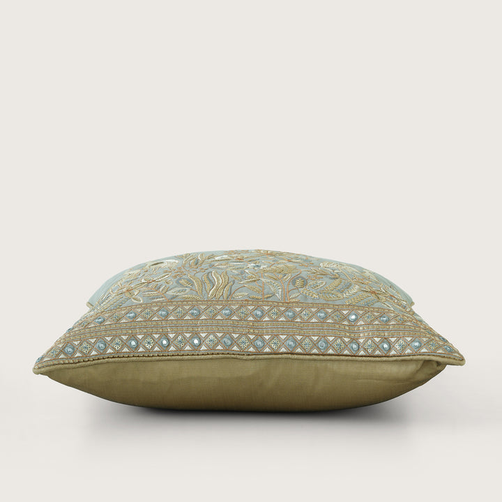 Flora & Feathers Cushion Cover
