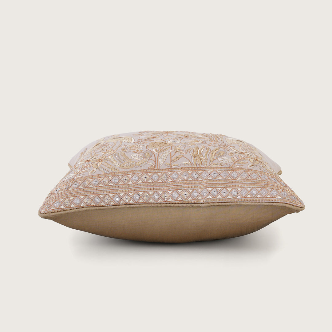 Flora & Feathers Cushion Cover