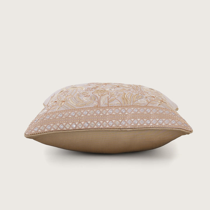Flora & Feathers Cushion Cover