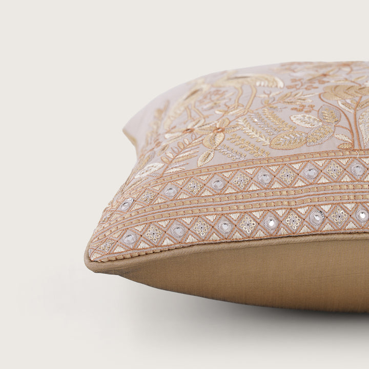 Flora & Feathers Cushion Cover