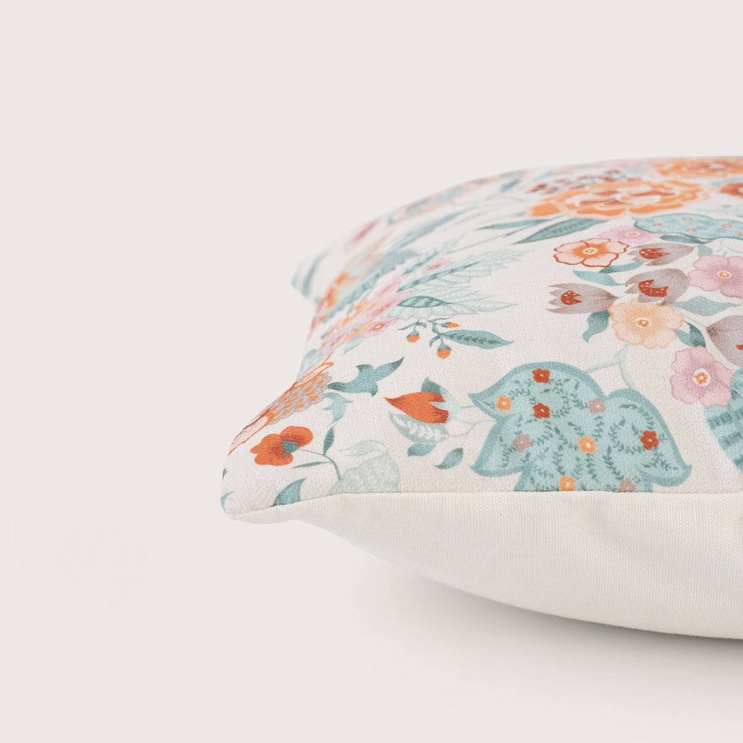 Vintage Floral Bouquet Cushion Cover - Set of 2