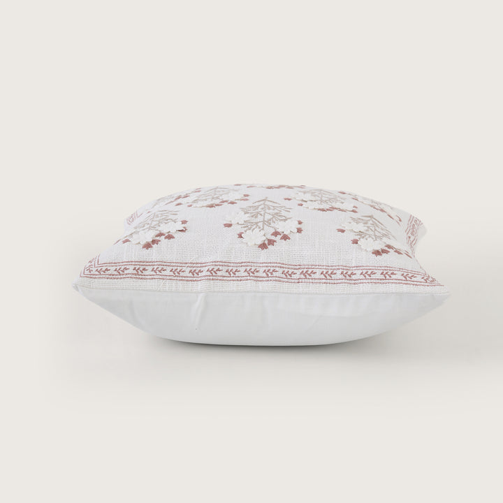Botanical Daisy Accent Cushion Cover - Set of 2