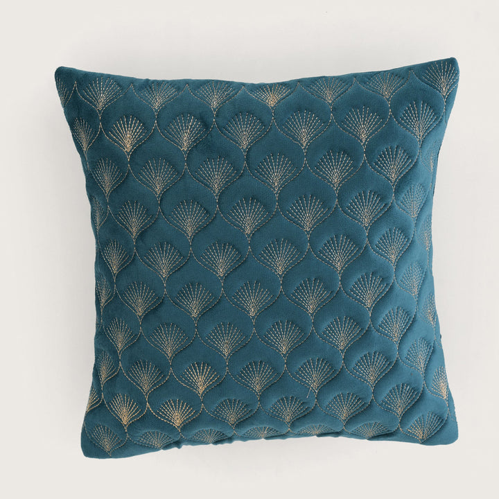 Luxury Quilted Scalloped  Cushion Cover- Set of 2