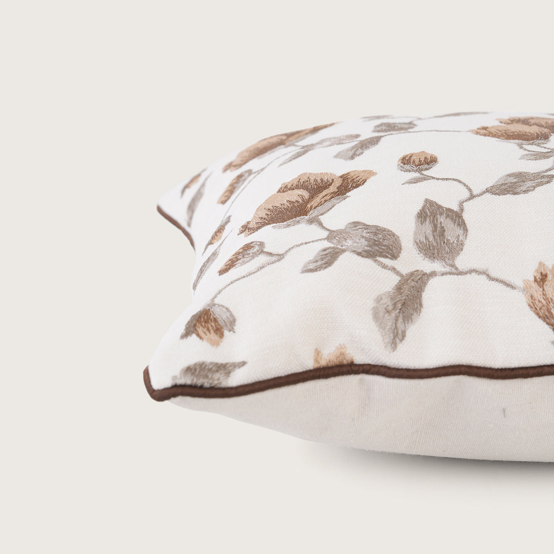 Vintage Botanical Vine Cushion Cover - Set of 2