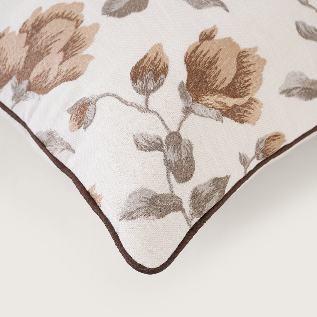 Vintage Botanical Vine Cushion Cover - Set of 2