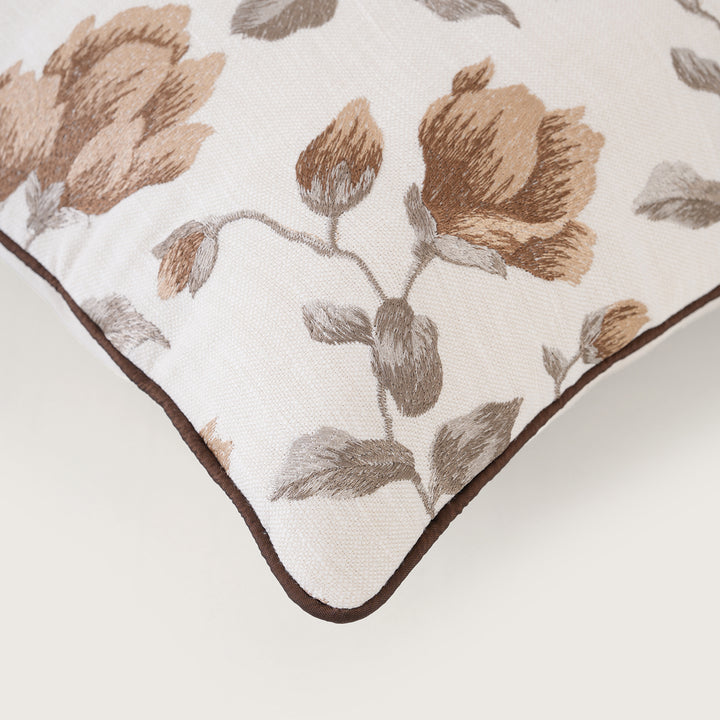 Vintage Botanical Vine Cushion Cover - Set of 2