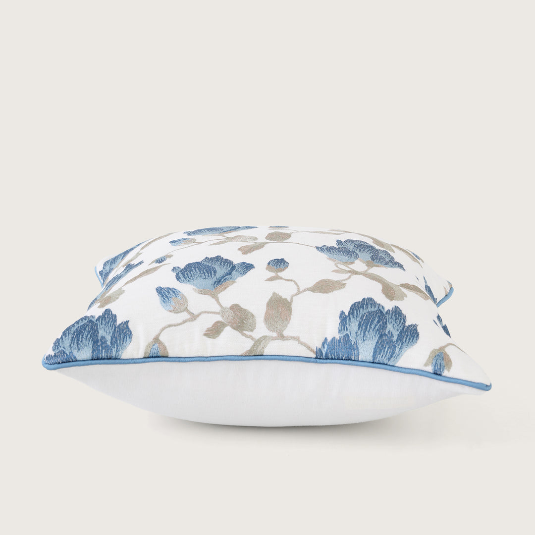 Vintage Botanical Vine Cushion Cover - Set of 2