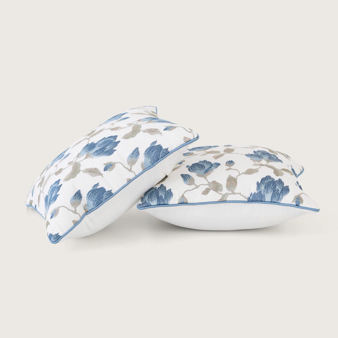 Vintage Botanical Vine Cushion Cover - Set of 2