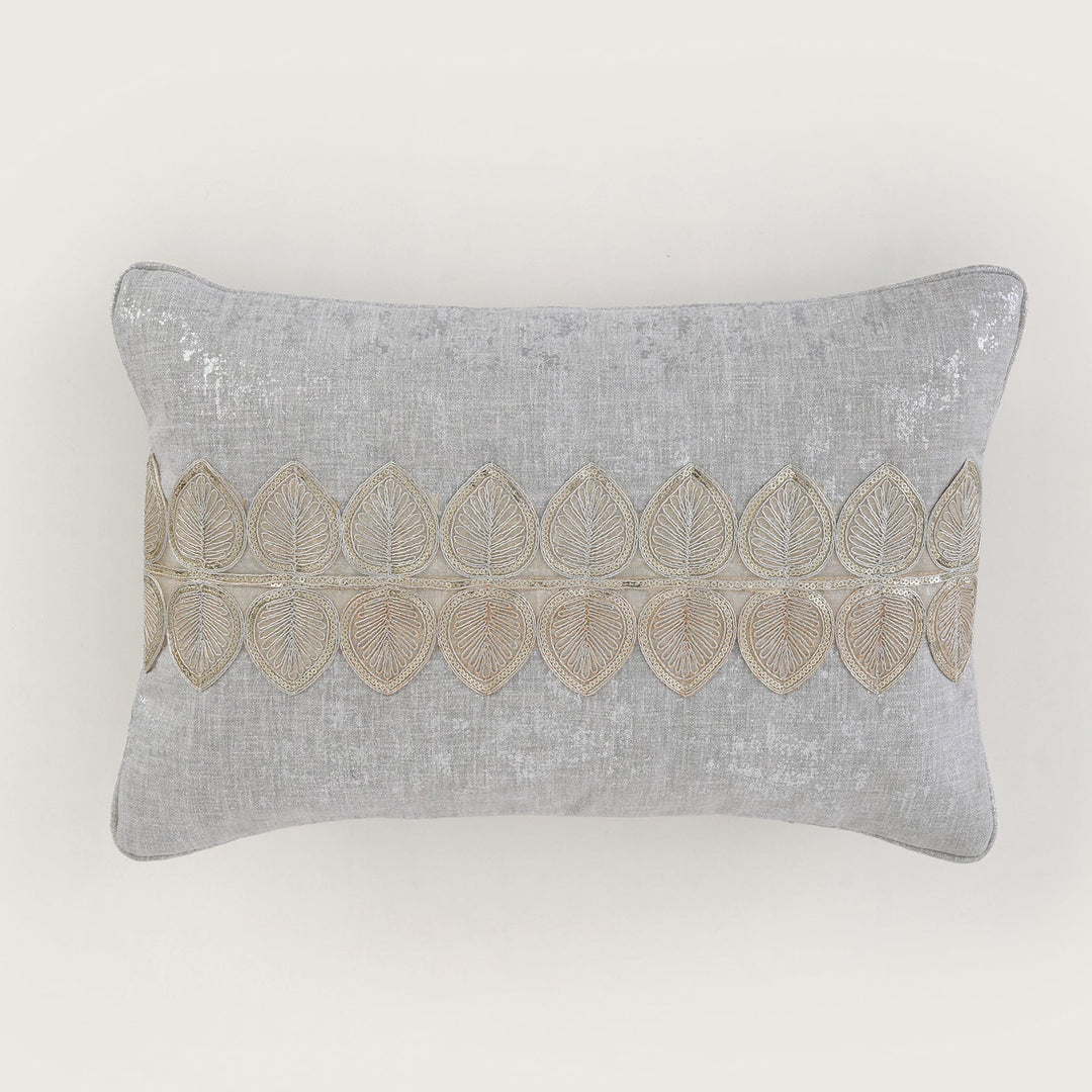 The Gilded Leaf Cushion Cover - Set of 2