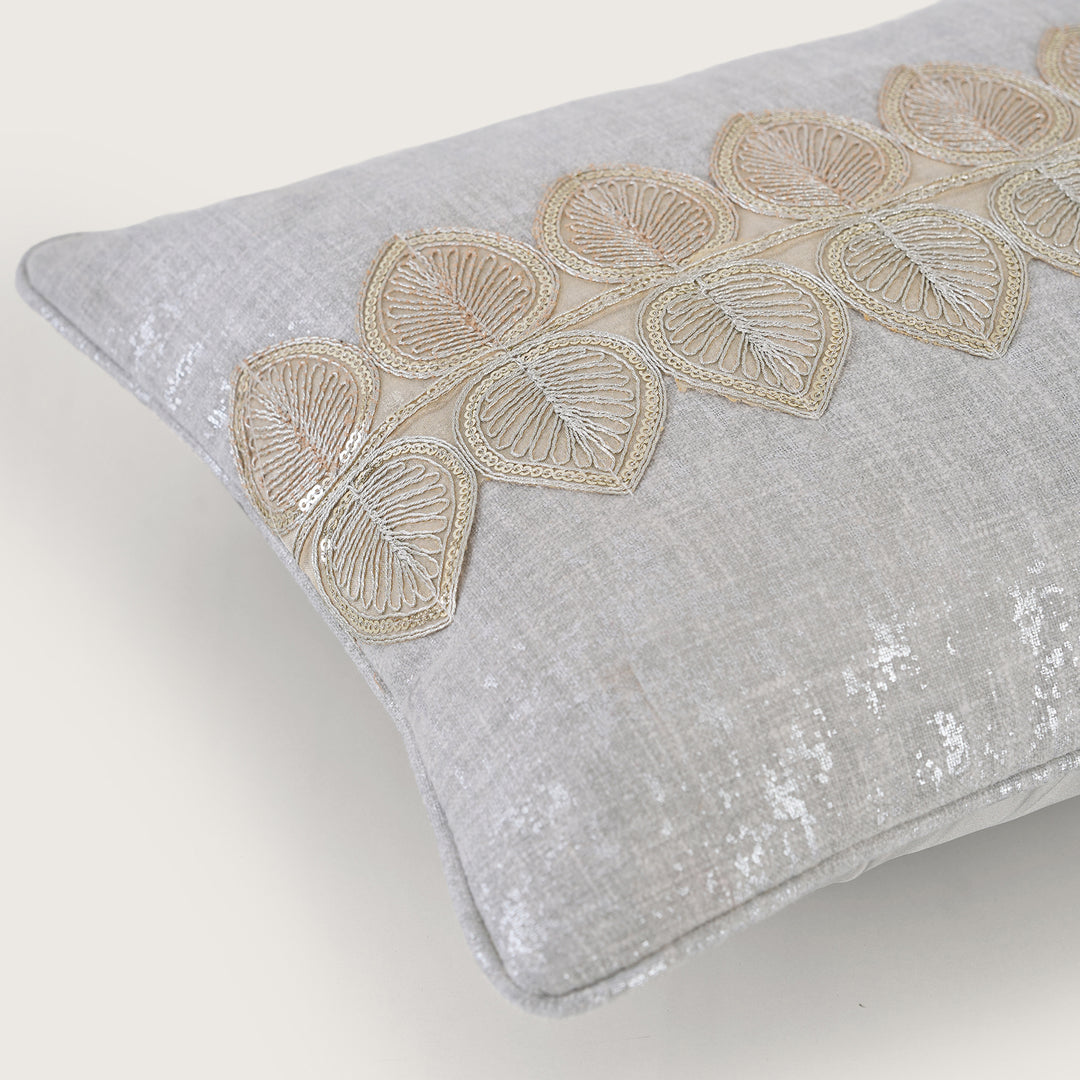 The Gilded Leaf Cushion Cover - Set of 2