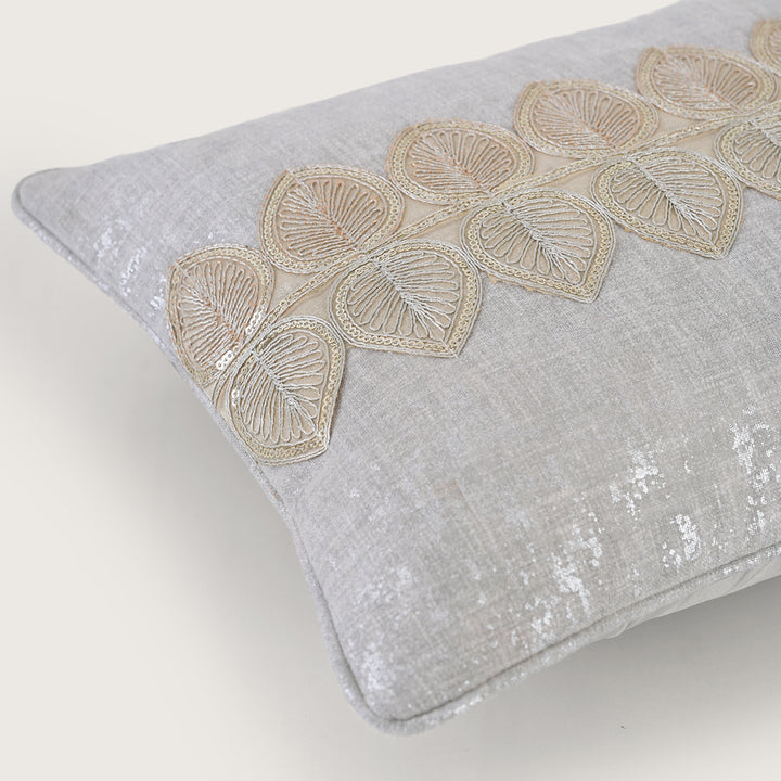 The Gilded Leaf Cushion Cover - Set of 2