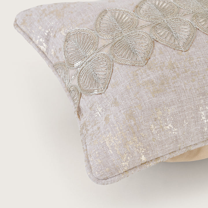 The Gilded Leaf Cushion Cover - Set of 2