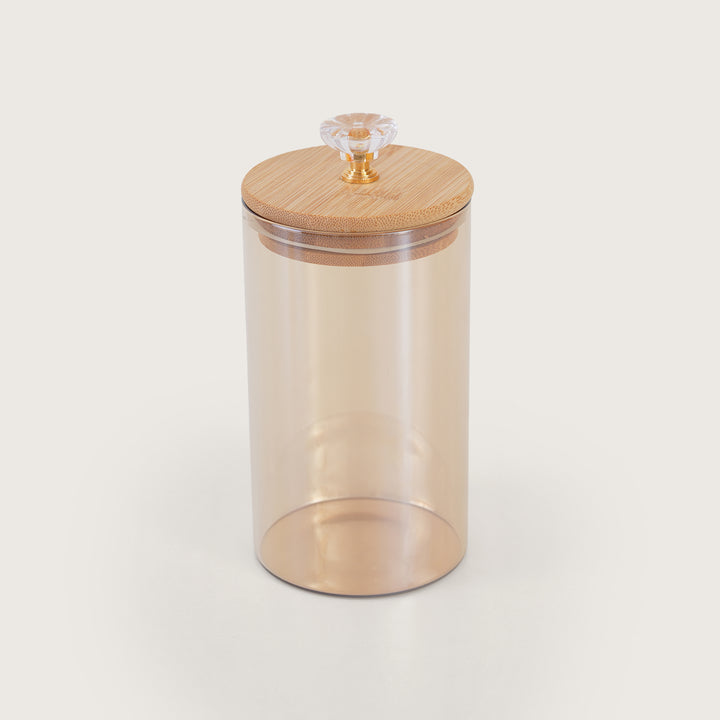 Glass Jar Storage Containers 750ML - Set of 2 | Airtight