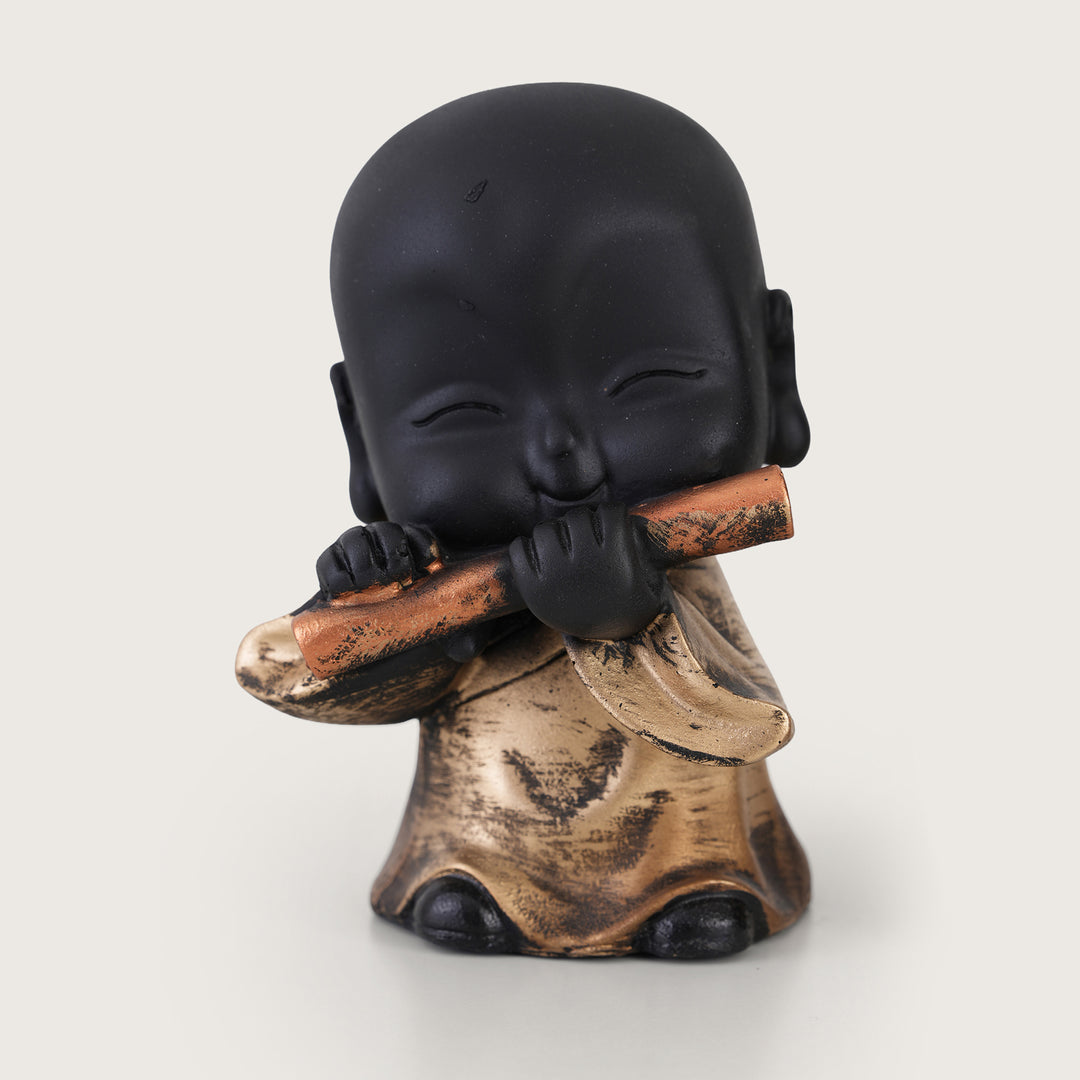 Musical Monk Figurine Set of 4