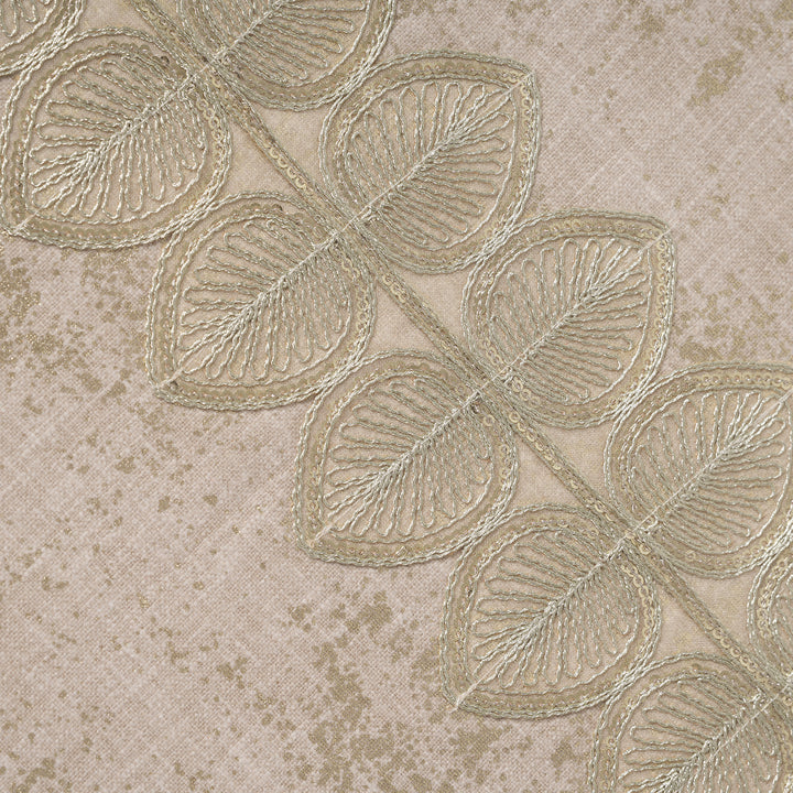 Metallic Leaf Table Mats