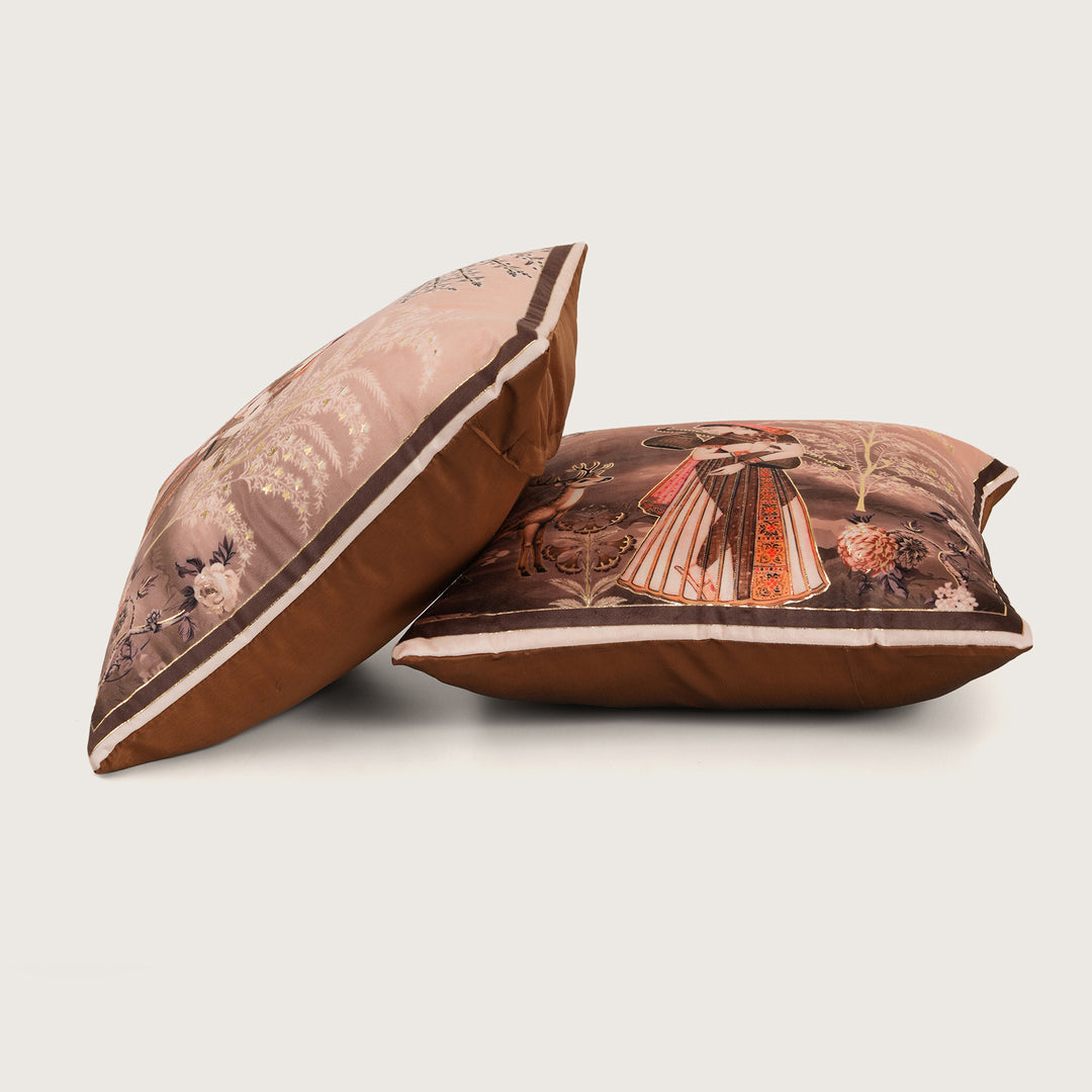 Royal Heritage Cushion Covers