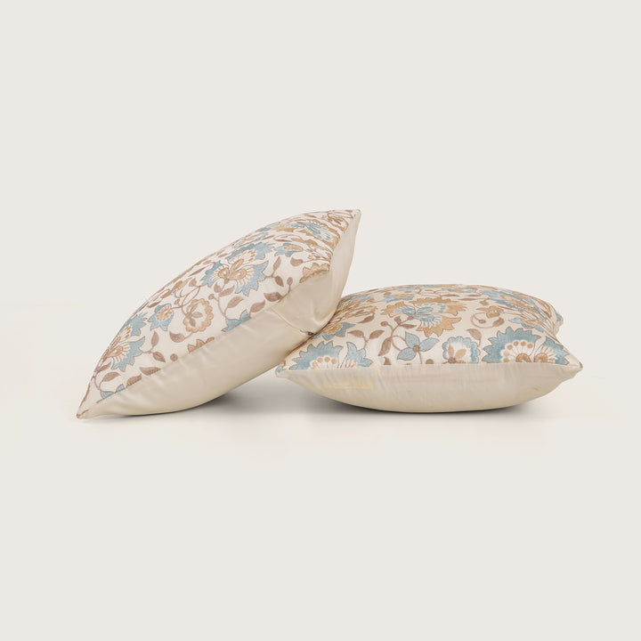 Ornate Floral Cushion Covers